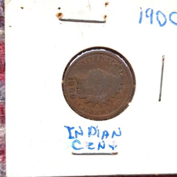 Lot of 8 Indian Head Cents from 1900 -1907 - Picture 6 of 16